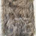 Tip Dyed Long Pile Raccoon Faux Fur Fabric for Garments